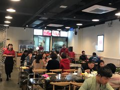大堂-古乐牛香·鲜牛肉牛杂火锅(解放东路店)