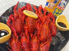 冰镇龙虾-龙虾奇迹泥炉烤肉(大华三路店)