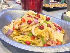 脆爽酸菜芯-钱锋炭缸烧烤(南湖大路总店)