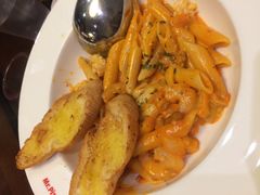 海鲜奶油尖头面-Mr.Pizza米斯特比萨(盐城聚龙湖店)