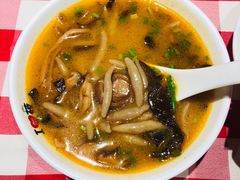 蘑菇汤莜面鱼鱼-西贝莜面村(近铁城市广场店)