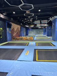-反弹蹦床公园(南坪万达店)