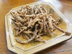 油炸鳝鱼骨-乐山第一家临江鳝丝(茶坊路店)