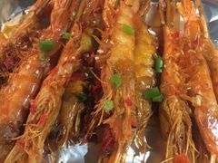 火焰虾-绿茶餐厅(华联万柳店)