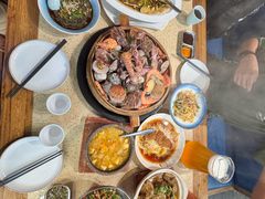 -船梆煮•蒸汽海鲜·炉火烤肉(五四广场店)