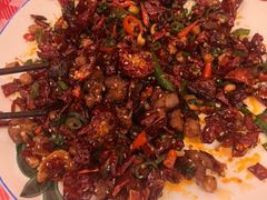 -荆九爷爆炒桥头三嫩(夫子庙店)