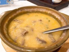 窝蛋牛肉粥-白天鹅宾馆-宏图府餐厅