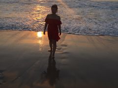 -金巴兰海滩烛光bbq