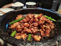 酱爆石锅蛙-绿茶餐厅(雁塔大悦城店)
