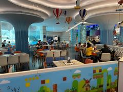 大堂-帝企鹅自助餐厅•儿童岛•真企鹅(长隆企鹅酒店)