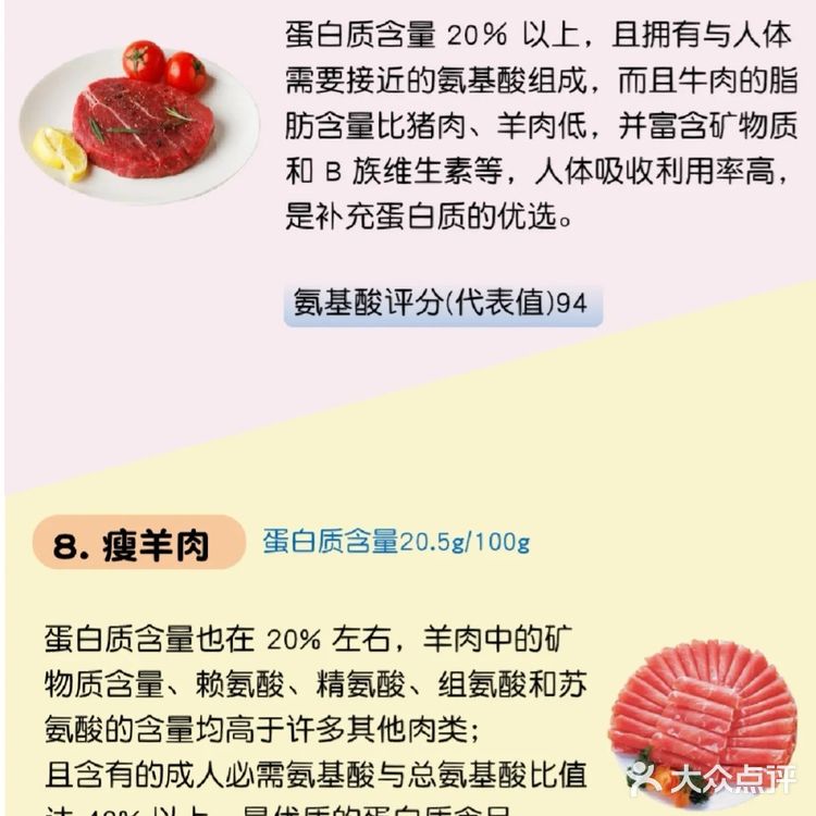 看到就要收藏!10大优质蛋白质食物排行榜