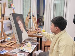 -信马画室 成人零基础到个人创作画室(亚运村店)