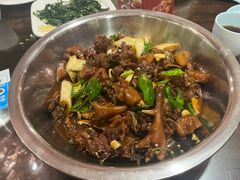-洪沟崖张记炒鸡店(聚才路店)