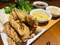 许昌烙馍卷馓子-群英会·三国菜(曹魏古城店)