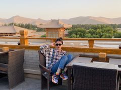 -敦煌山庄摘星阁