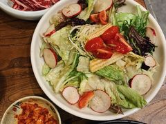 蔬菜沙拉-九田家黑牛烤肉料理(三墩店)