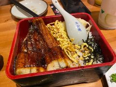 鳗鱼饭-鸟鸣门屋台料理(金帝银泰店)