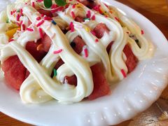 水果沙拉-老姑砂锅·烧烤天津菜(体北道店)
