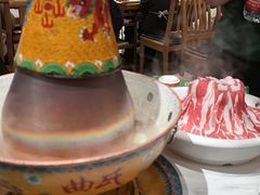 -曲氏老北京铜锅涮肉•火锅(不老街店)