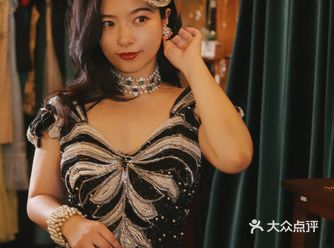 ️秒变盖茨比女孩！100年前的古董裙真香~