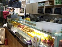 自助取餐区-佰搭果·广式茶餐厅(石牌东路店)