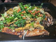 -俏巴妹烤鱼香锅(奥体店)