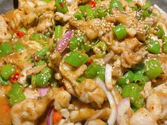 -蜀香三绝·牛蛙·烤鱼·天府炒鸡(安丘泰华店)