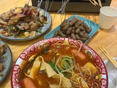 -大茗东北烧烤·鹤岗小串·老式麻辣烫(紫藤路店)