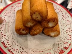 脆皮炸牛奶-邹开喜·小海鲜醉鸡煲·潮汕鲜切牛肉店(襄阳北路店)