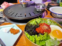 鱿鱼酱拌饭-济州爱肉堂(总店)