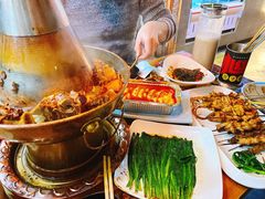 烤韭菜-小红烤翅(傅厚岗店)