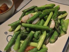 蟹肉清炒芦笋-苏帮袁Sue Cuisine(将台店)