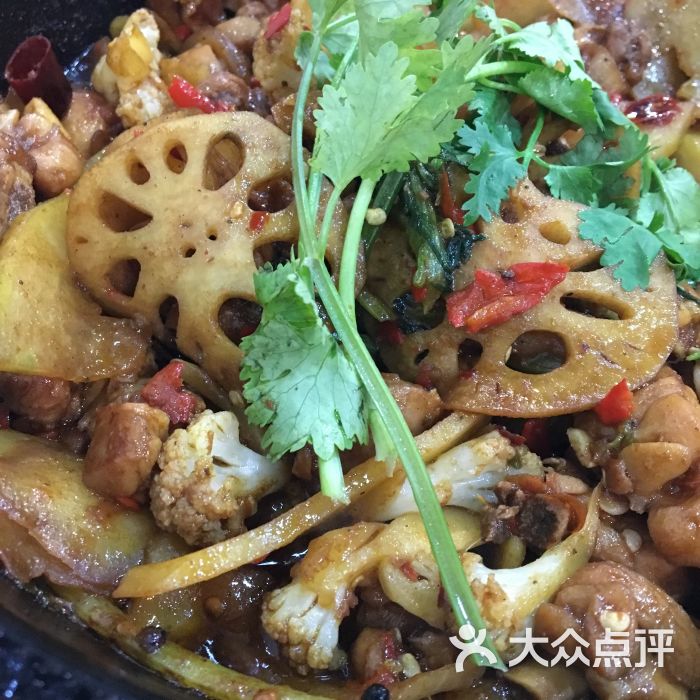 重慶雞公煲(龍湖店)的點評