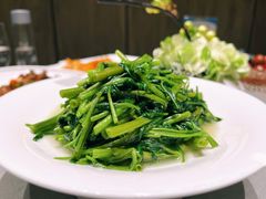 清炒空心菜-神洲四海大酒楼(王府井澳门中心店)
