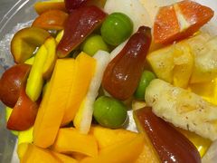 -老炳·七丛松甘草水果