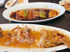 -老牌坊•鲁菜名店•地道济南菜(大观园商埠店)