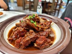 -阿峰饭店·本地土菜馆·农家土鸡煲·一品神仙鸡(报福店)