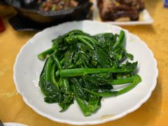 姜汁炒北京芥兰-海鲜街菜馆(海珠南路店)