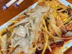 麻酱凉皮-手擀菠菜面(西康路店)