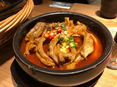 四川人都嫌辣的鸭掌煲-7017浙菜•建德味(中财店)