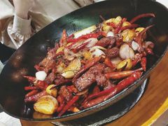 石锅花椒牛小排-大树餐厅(红旗街万达店)