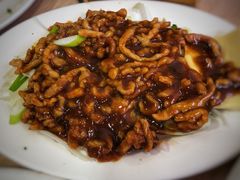 鱼香肉丝-姥家春饼店(漳州二路店)