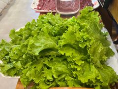 生菜（大叶）-鲜锦记潮汕牛肉火锅(月坛店)
