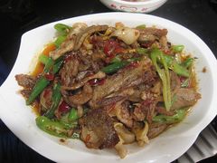 小炒羊肉-四川简阳羊肉汤火锅(望花路西里店)