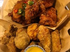 -富乐满韩国正宗炸鸡韩国料理(虹泉路店)