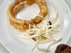 焦圈-老磁器口豆汁店(天坛店)