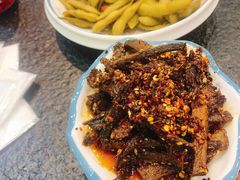 麻辣牛肉条-三妹小龙虾·黄油蟹(华侨城总店)