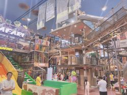 点击看大图 -卡通尼·Safari非洲探索乐园·生日会(金桥国际商业广场店)