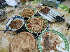 新疆伴面-清真新疆叶尔羌烤肉店(新香洲店)