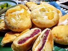 现烤鲜花饼-云上千禾(水上店)